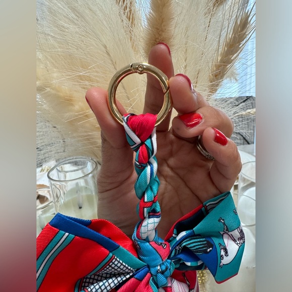 Keychain Bow bag decoration (bag not included) - Picture 6 of 7